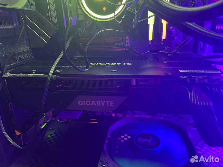 Видеокарта Nvidia RTX 2070 super
