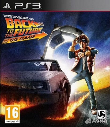 Back to the Future: The Game (PS3) Б/У