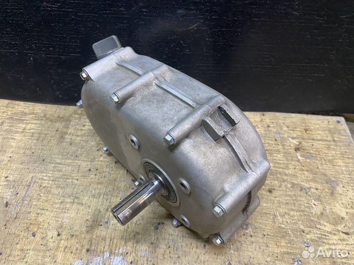 Редуктор с автоматическим сцеплением