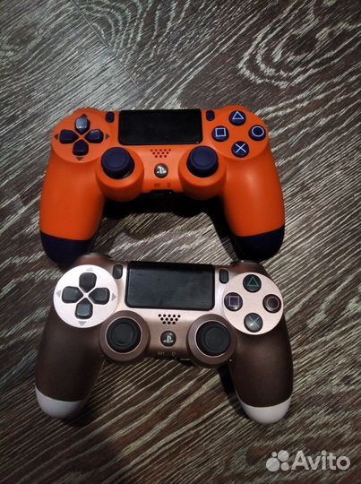 Sony PS4 геймпады dualshock