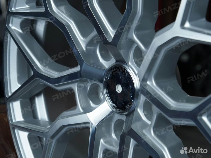 Литые диски R17 на Skoda. Арт675