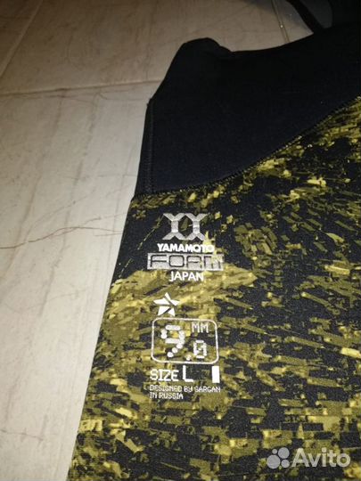 Гидрокостюм женский 9мм