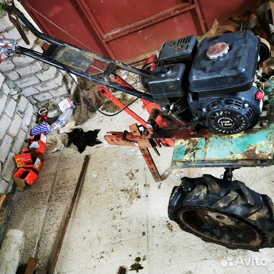 Мотоблок каскад