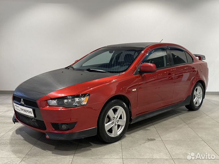 Mitsubishi Lancer, 2008