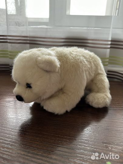 Мягкая игрушка белый медведь