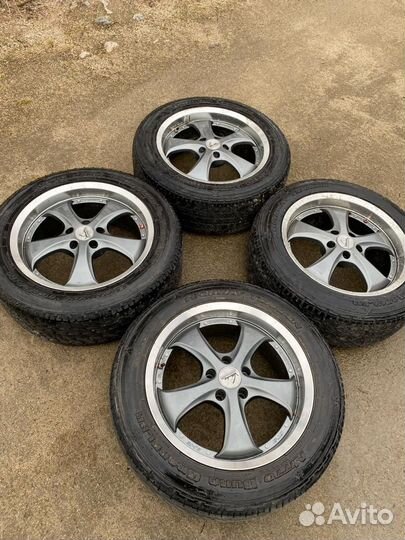 Резина на литье, 235/55 R18