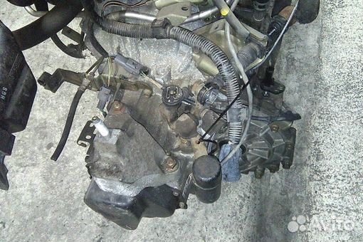 Механическая коробка МКПП mazda demio DY5W ZY-VE 2
