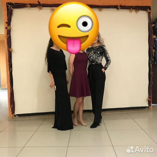 Комбинезон женский праздничный