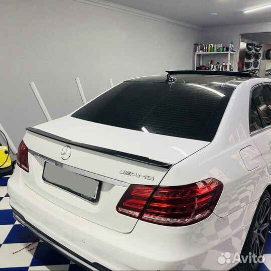 Спойлер мерседес