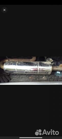 Выхлоп lancer x