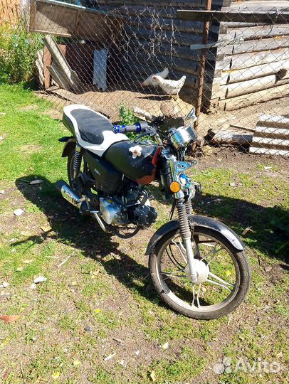 Мопед альфа