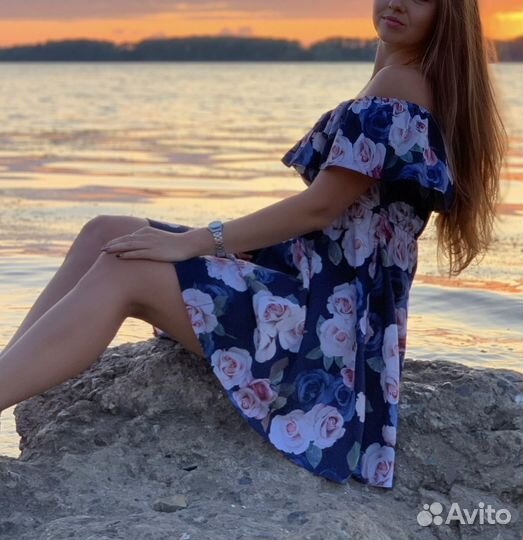 Платье летнее