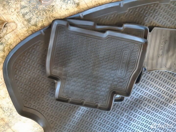 Коврик салона Кия соренто 2