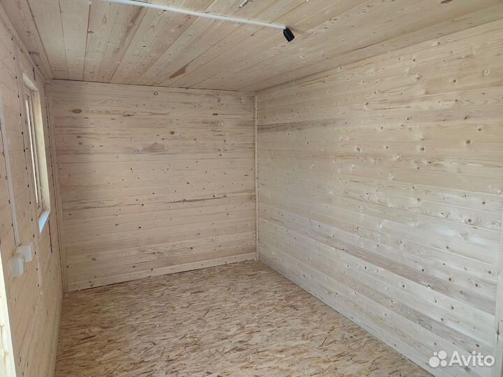 Бытовка под ключ, с доставкой уже сегодня