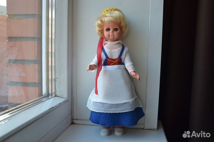 Немецкая кукла гдр Rauenstein