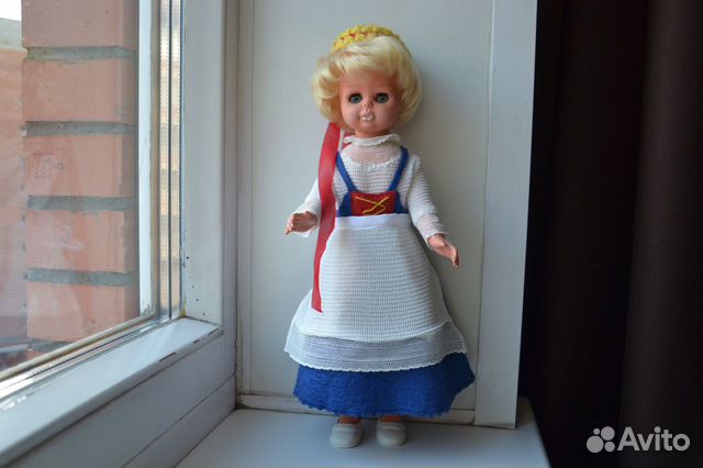 Немецкая кукла гдр Rauenstein