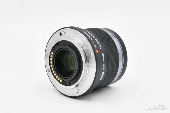 Olympus M.Zuiko Digital 45mm f/1.8 black б/у