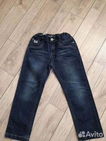 Джинсы для мальчика