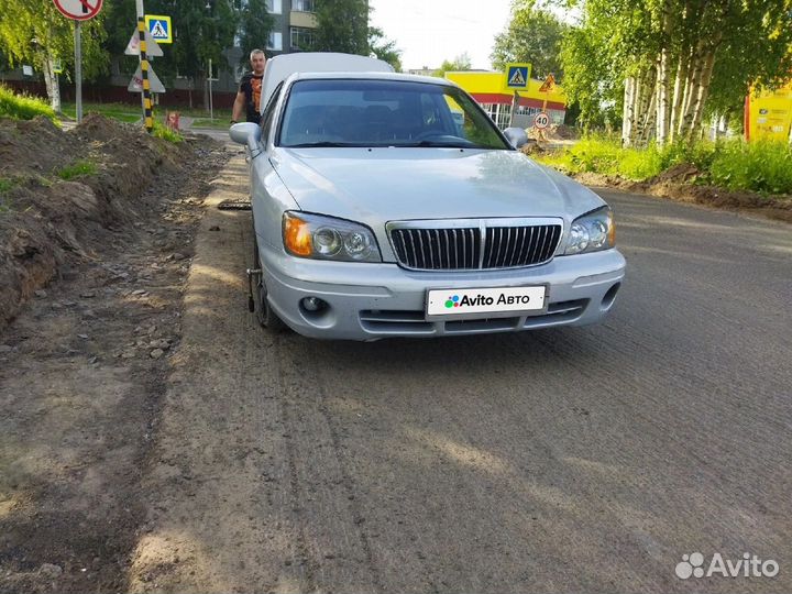 Hyundai XG 2.5 AT, 2001, 430 000 км