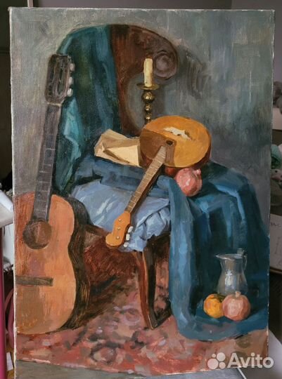 Картина маслом натюрморт