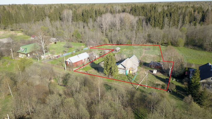 Дом 48 м² на участке 37 сот.