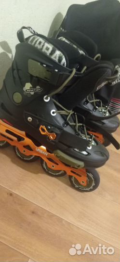 Ролики reaction urban