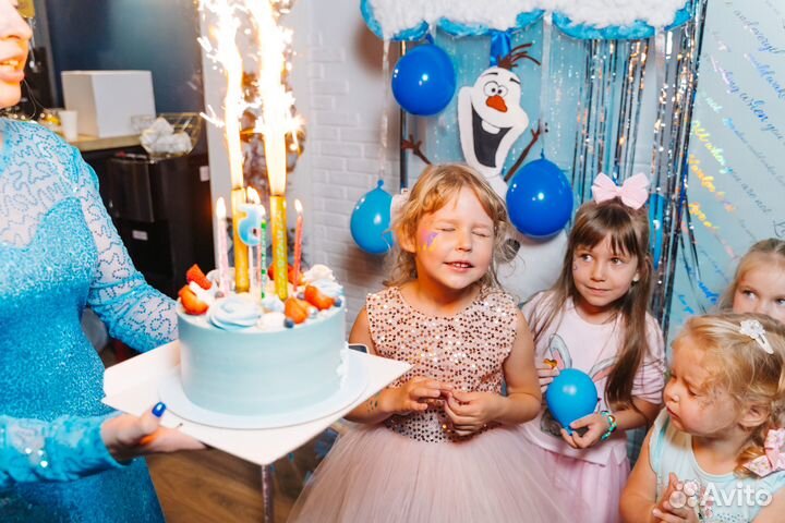 Аниматор / Детский ведущий с современной программо