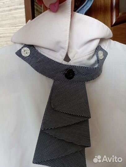 Рубашка на девочку 140