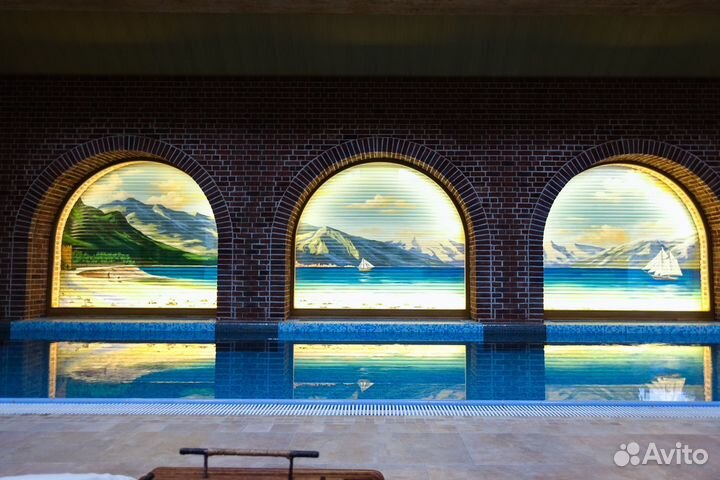 Профессиональная роспись стен