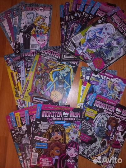 Журналы монстер хай monster high(чит опис)