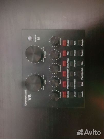 Внешняя звуковая карта