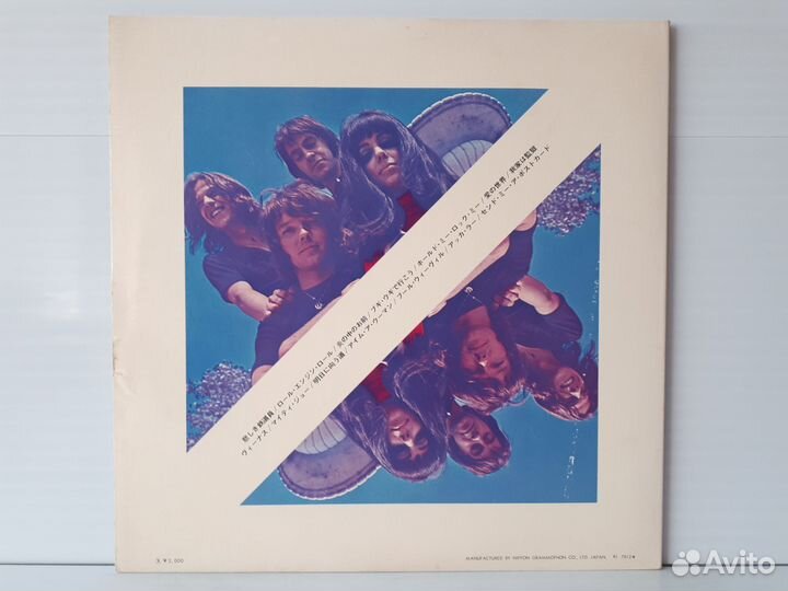 Пластинка. shocking blue. MP 2123. japan press