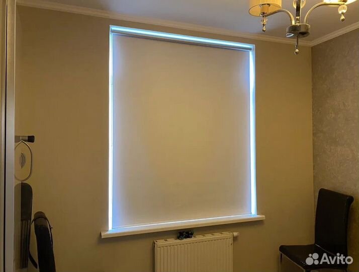 Рулонные шторы