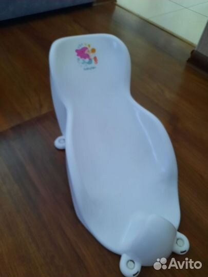 Горка для купания новая