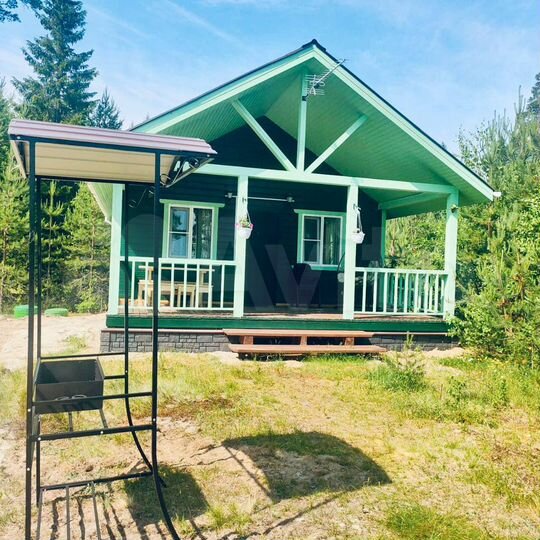 Дом 50 м² на участке 2 га