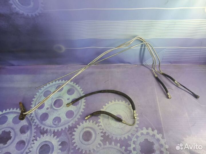 Топливные трубки Ваз 2107 инжектор