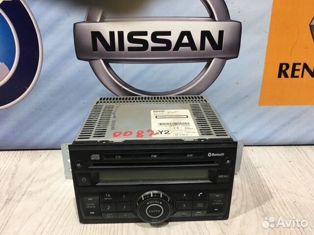 Магнитола Nissan tiida