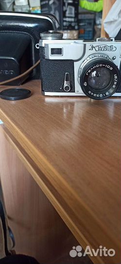 Плёночный фотоаппарат киев