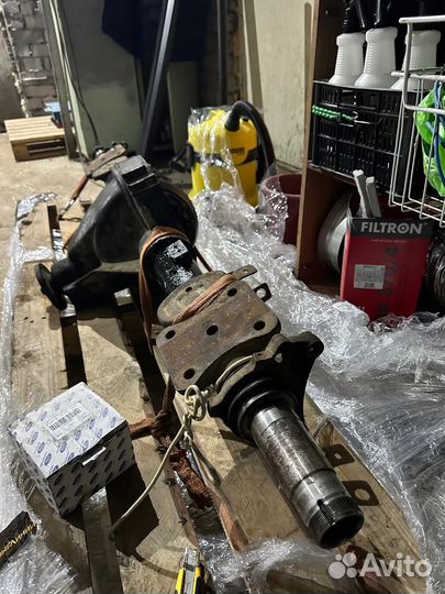 Задний мост ford transit спарка форд транзит