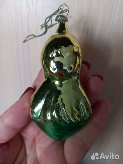 Елочные игрушки СССР и гдр 70-е годы