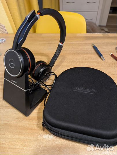 Гарнитура Jabra Evolve 75