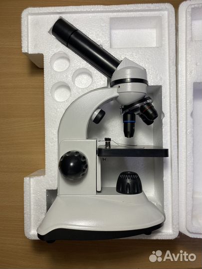 Микроскоп Мир Левенгука