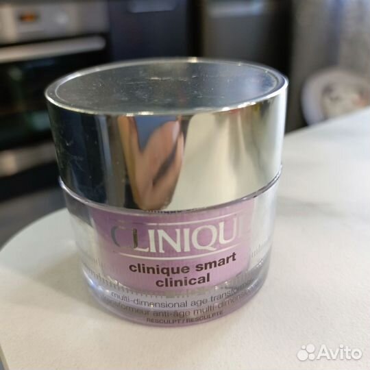 Крем clinique SMART clinical 50 мл бу пару раз