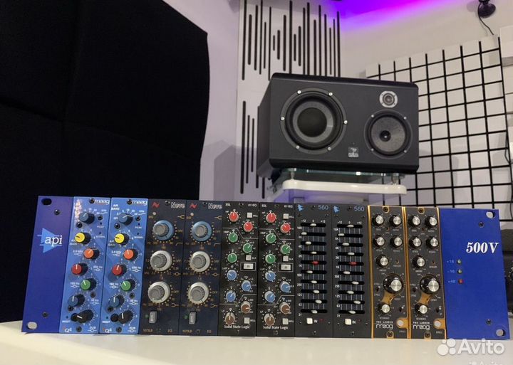 Neve 1073lbeq 500 Series Equalizer