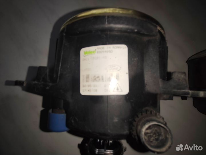 Противотуманки Форд Фокус 3