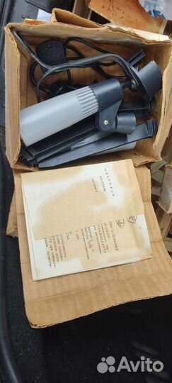 Микрафон мд-352бс, дм52б