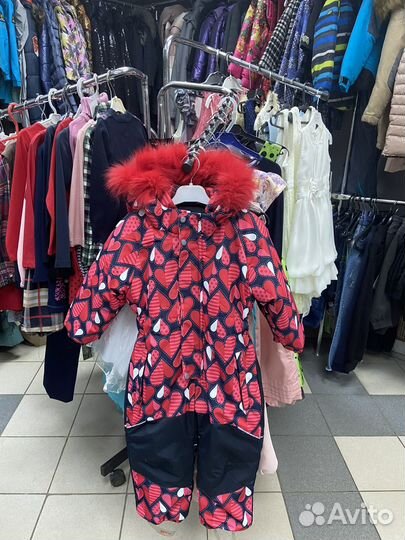 Куртка зимняя для девочек
