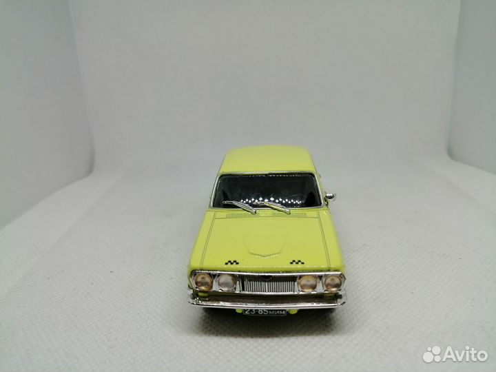 Модель газ-24-01 четырёхфарная «Волга» «такси»