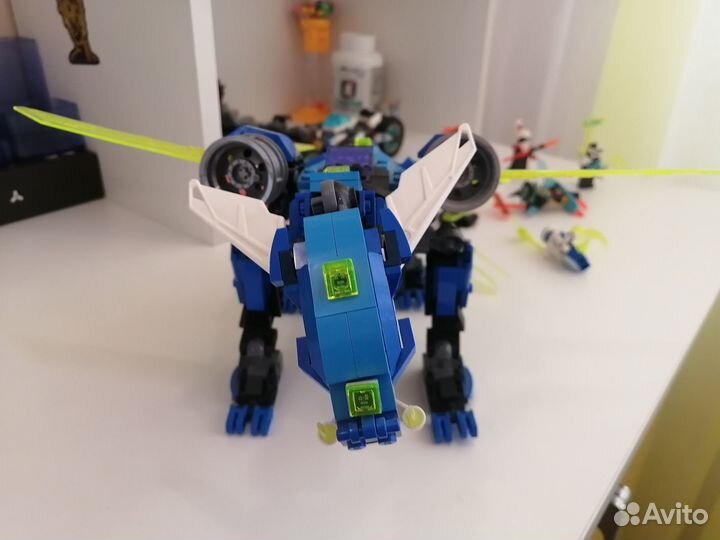 Конструктор Lego Ninjago арт. 71711 Кибердракон