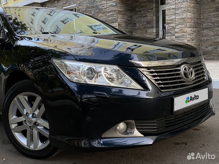 Toyota Camry 2.5 AT, 2013, 173 722 км